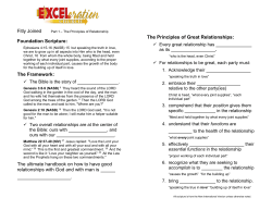 Exists for Others - Exceleration Church
