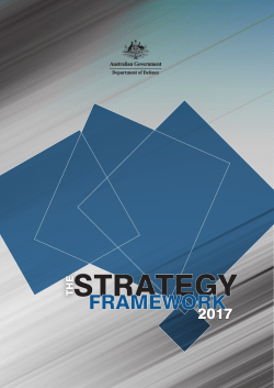 The Strategy Framework 2017