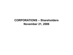 Optimal Size of A Firm Corporation
