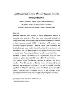 (BN) to the problem of reliability assessment of power systems