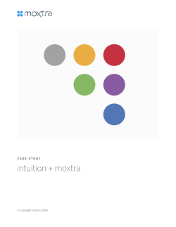 intuition + moxtra