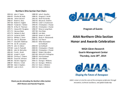 AIAA NOS SharePoint sit
