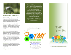 Brochure - Mohawks of the Bay of Quinte