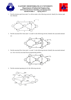 Syllabus - Eastern Mediterranean University