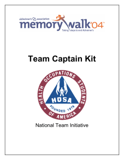 Team Captain Kit
