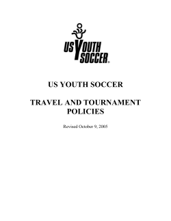 To: the Board of Directors of US Youth Soccer