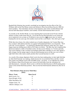 Ryan Theriot - Fielding Bible