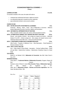 eco2404cm mathematical economics