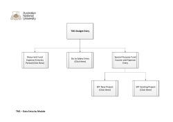 TM1 Budget Entry Recurrent Fund Expense Entry by Period