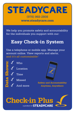 Easy Check-in System