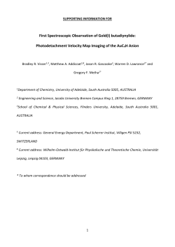 AuC4H Supporting Information_revision