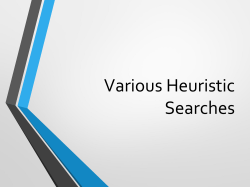 basic heuristic methods