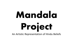 Mandalas An Artistic Representation of the Hindu Beliefs