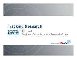 Tracking Research