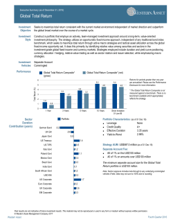 Global Total Return