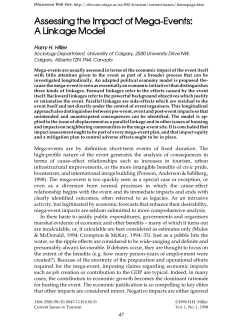 Assessing the Impact of Mega