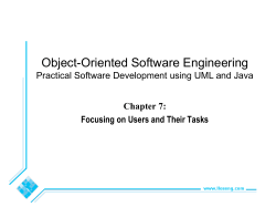 SEG 2100 Software Design II