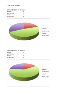 FINAL MONITORING IMPROVEMENTS IN ENGLISH A little 0