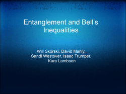 Quantum B Presentation