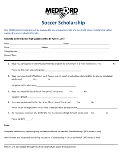 Medford Youth Soccer