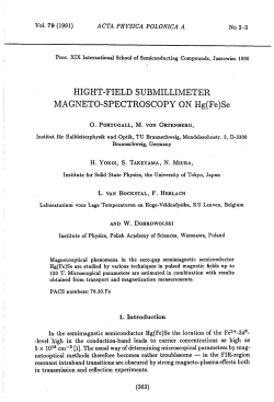 RIGHT-FIELD SUBMILLIMETER MAGNETO