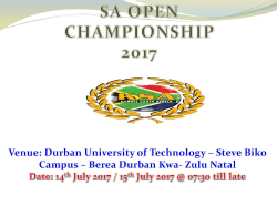 SA Open