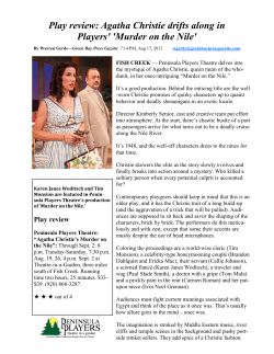 Murder on the Nile Review