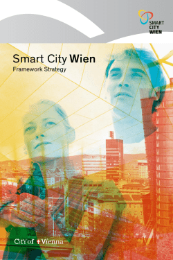 Smart City Wien - Framework Strategy