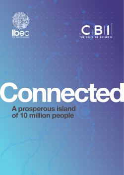 A prosperous island of 10 million people