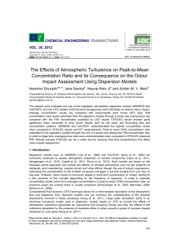 The Effects of Atmospheric Turbulence on Peak-to-Mean