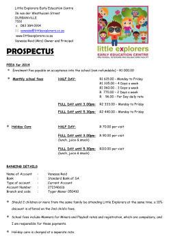 Little Explorers Playschool - Little Explorers Early Education Centre