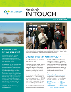 in touch - Lac La Biche County