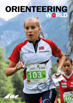 Orienteering World - International Orienteering Federation