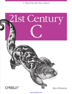 21st Century C - Mosaic Industries