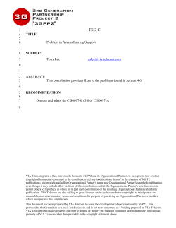 Problem in Access Barring Support1