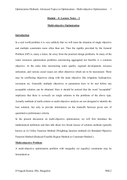 Lecture Note &ndash; 1