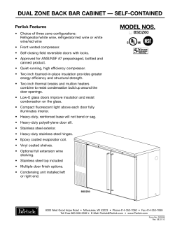 RC BSDZ Spec Sheet