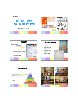 Are You Fun In the Art Room Game?