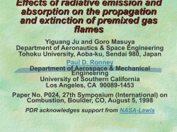 Effects of radiative emission and absorption on the