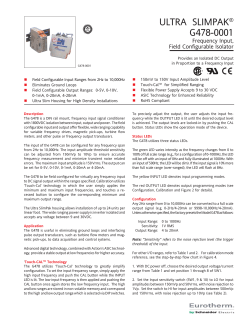 ultra slimpak&reg; g478-0001
