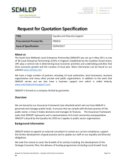 Equality and Diversity support