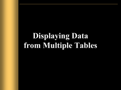 SQL> SELECT emp.empno, emp.ename, emp.deptno - BS