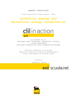 schede di monitoraggio - Clil in Action