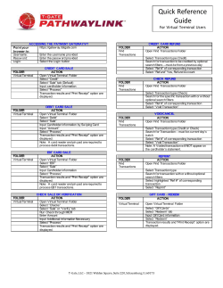 accessing the payment gateway/vt