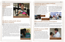 Audiology team makes medical mission to Mexico ATSU