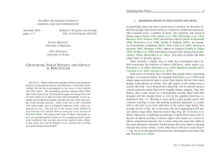 Grounding Na&Atilde;&macr;ve Physics and Optics in