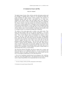 A Comment on Gayer and Shy