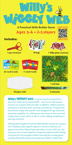 Ages 3-6 &bull; 2-5 players