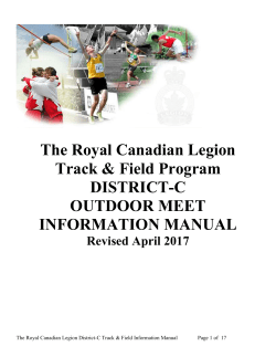 the royal canadian legion district-c