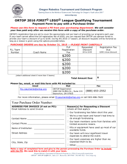 $200 $200 $200 $200 $200 Your Purchase Order Number: